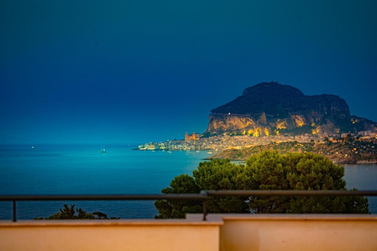 Hotel Baia Del Capitano Cefalu Bagian luar foto