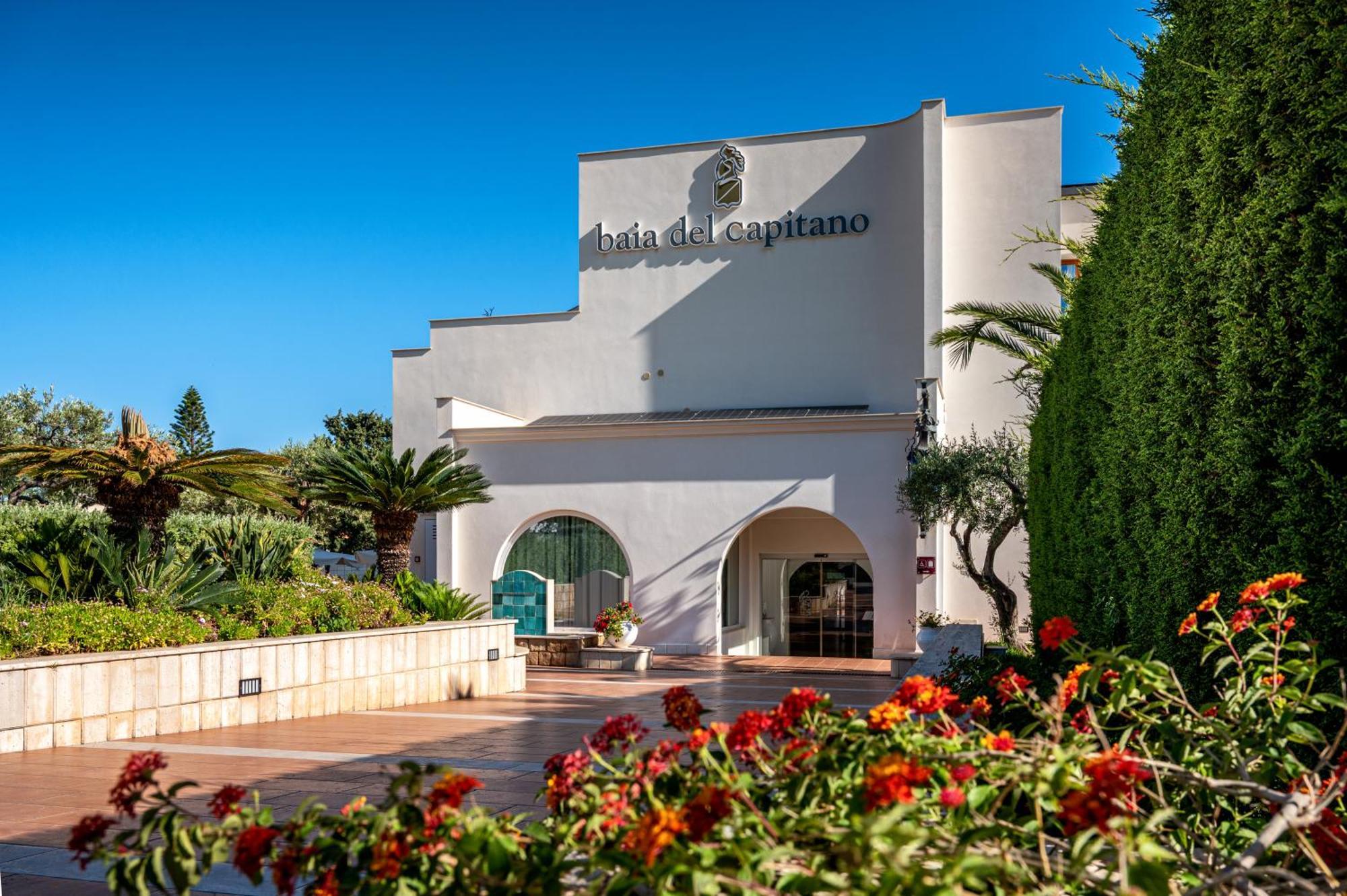 Hotel Baia Del Capitano Cefalu Bagian luar foto